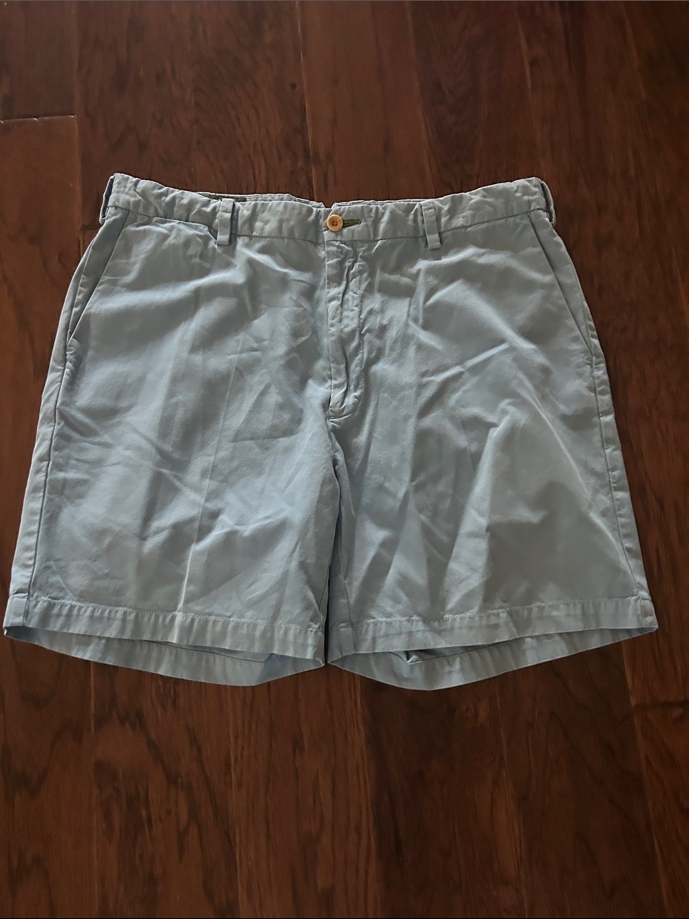 Orvis Men's Light Blue Casual Shorts